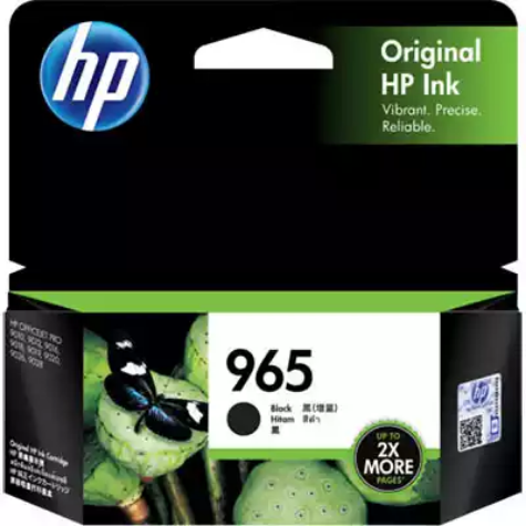 Picture of HP 3JA80AA 965 INK CARTRIDGE BLACK