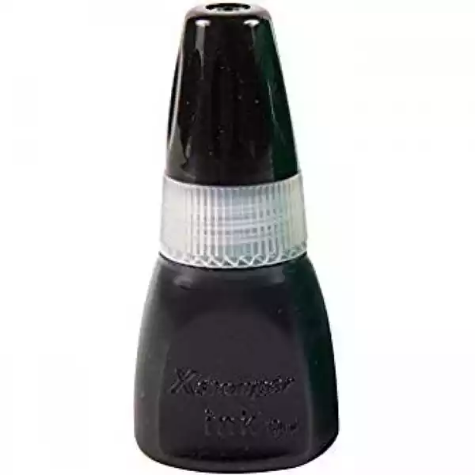 Picture of XSTAMPER STAMP INK REFILL 10CC BLACK