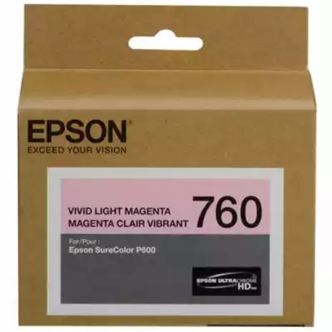 Picture of EPSON 760 INK CARTRIDGE VIVID LIGHT MAGENTA