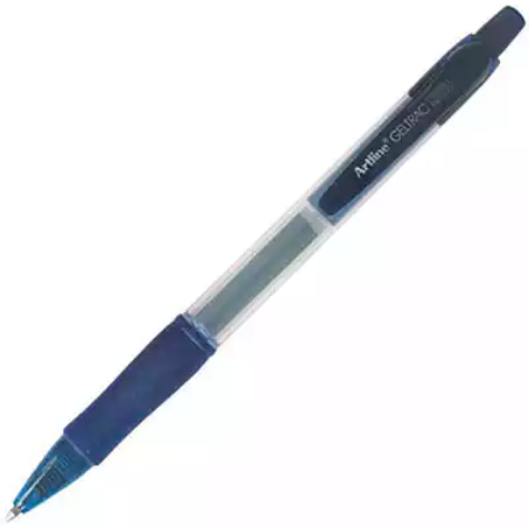 Picture of ARTLINE GELTRAC RETRACTABLE GEL INK PEN MEDIUM 0.7MM BLUE