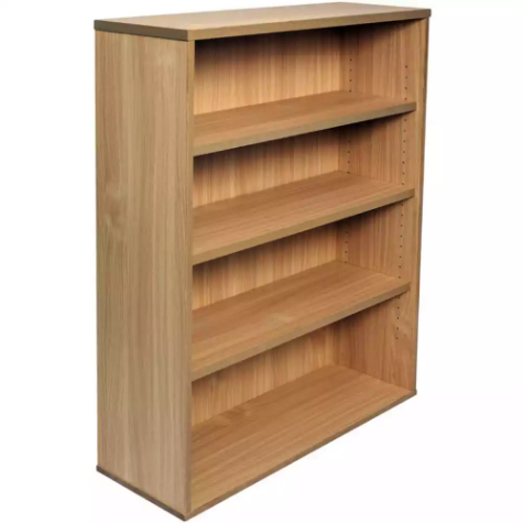 Picture of RAPID SPAN BOOKCASE 3 SHELF 900 X 315 X 1200MM BEECH