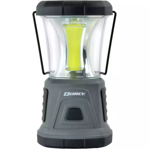 Picture of DORCY D4357 ADVENTURE MAX LANTERN 2000 LUMEN BLACK/GREY