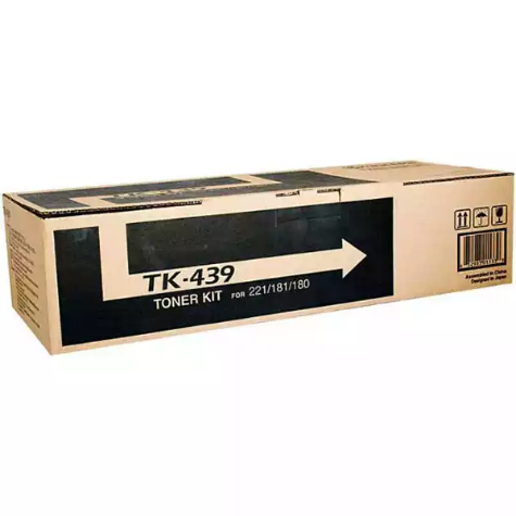 Picture of KYOCERA TK439 TONER CARTRIDGE BLACK