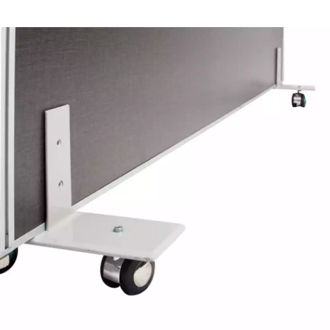 Picture of RAPID SCREEN FREESTANDING FOOT WITH CASTORS GREY