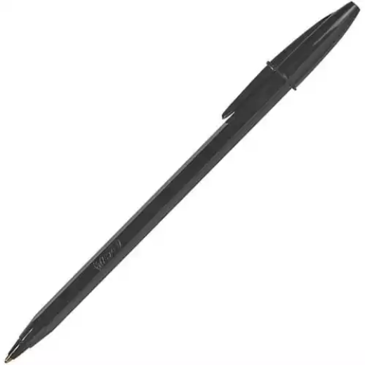 Picture of BIC ECONOMY BALLPOINT PENS MEDIUM BLACK BOX 50