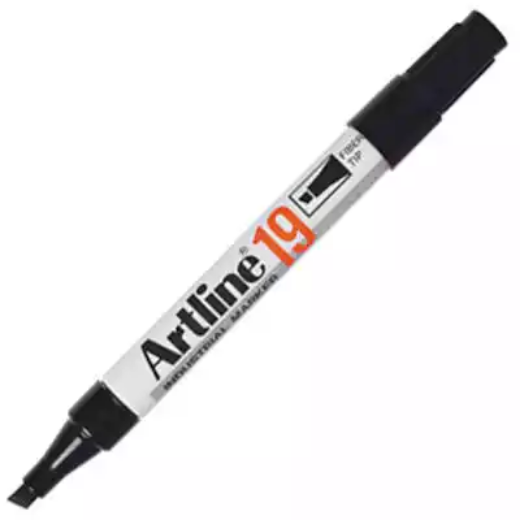 Picture of ARTLINE 19 INDUSTRIAL PERMANENT MARKER CHISEL 5MM BLACK