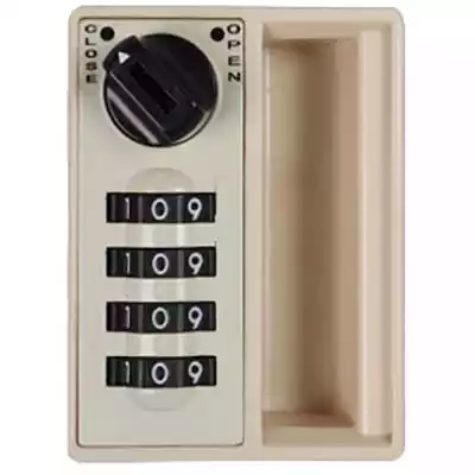 Picture of STEELCO CM-1 COMBINATION LOCKER DOOR LOCK BEIGE