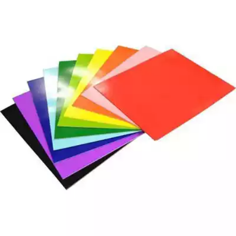 Picture of RAINBOW SURFACE BOARD 290GSM 510 X 640MM ASSORTED PACK 100