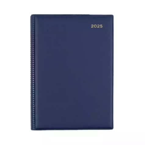 Picture of COLLINS BELMONT DESK 287.V59 DIARY A5 NAVY