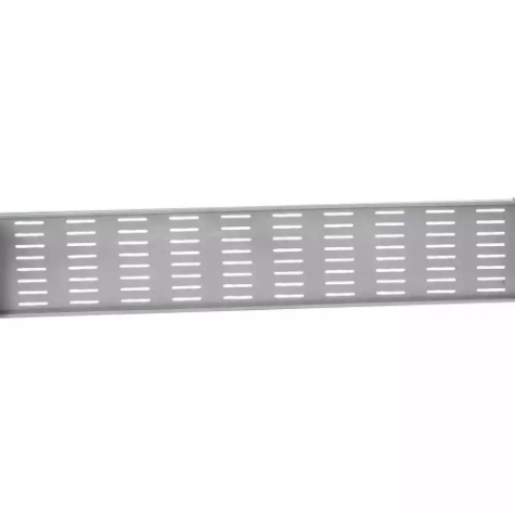 Picture of RAPID SPAN METAL MODESTY PANEL 1500MM DESK 1290 X 300MM SILVER