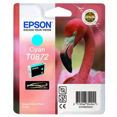 Picture of EPSON T0872 INK CARTRIDGE CYAN