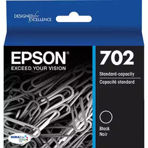 Picture of EPSON 702 INK CARTRIDGE BLACK