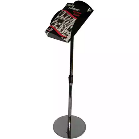 Picture of DEFLECTO FOYER BROCHURE STAND A4 BLACK