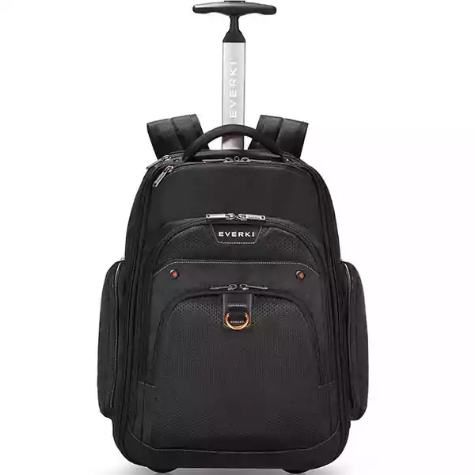 Picture of EVERKI ATLAS WHEELED LAPTOP BACKPACK 17.3 INCH BLACK