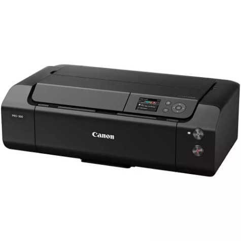 Picture of CANON PRO-300 IMAGEPROGRAF WIRELESS MULTIFUNCTION INKJET PRINTER A3