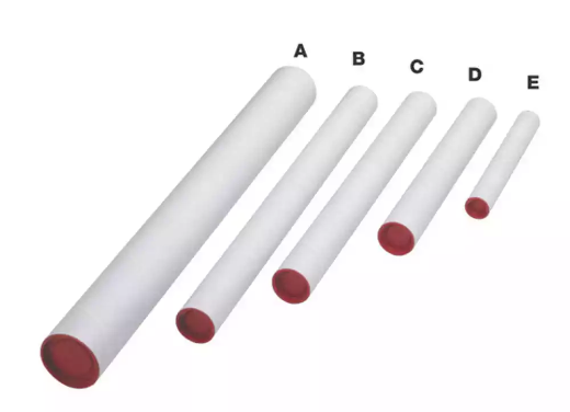 Picture of ITALPLAST MAILING TUBE 90 X 875MM PACK 4