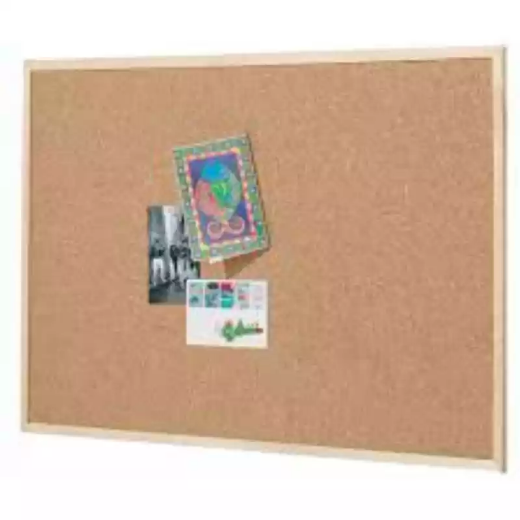 Picture of QUARTET ECONOMY CORKBOARD 600 X 450MM PINE FRAME