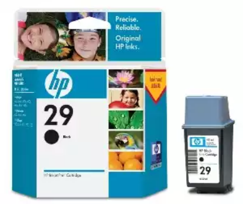 Picture of HP 51629AA 29 INK CARTRIDGE BLACK