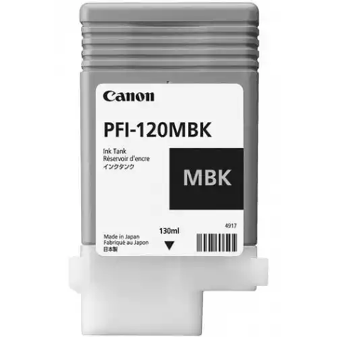 Picture of CANON PFI120 INK CARTRIDGE MATTE BLACK