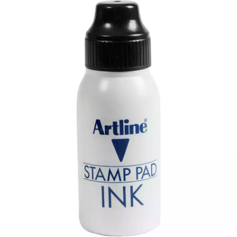 Picture of ARTLINE ESA-2N STAMP PAD INK REFILL 50CC BLACK
