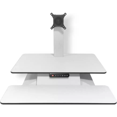 Picture of STANDESK MEMORY SIT-STAND WORKSTATION 700 X 390MM WHITE