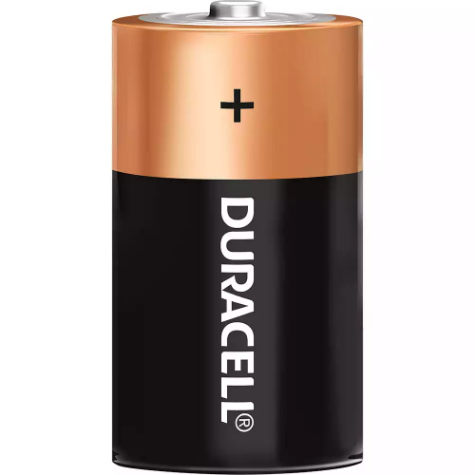 Picture of DURACELL COPPERTOP ALKALINE D BATTERY