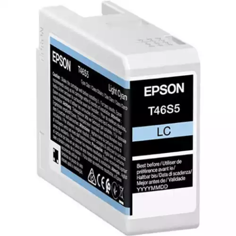 Picture of EPSON 46S INK CARTRIDGE LIGHT CYAN