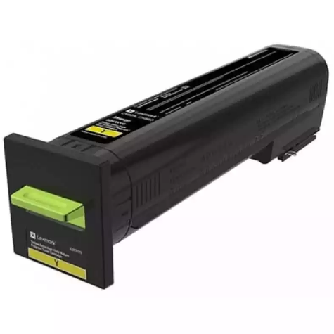 Picture of LEXMARK 82K6XY0 TONER CARTRIDGE EXTRA HIGH YIELD YELLOW