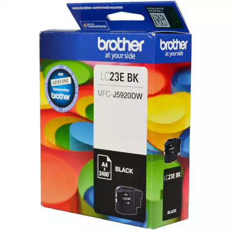 Picture of BROTHER LC23E INK CARTRIDGE BLACK