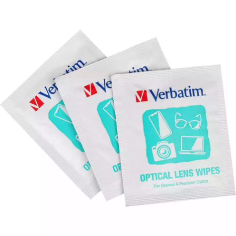 Picture of VERBATIM OPTICAL LENS CLEANING WIPES 25 PACK