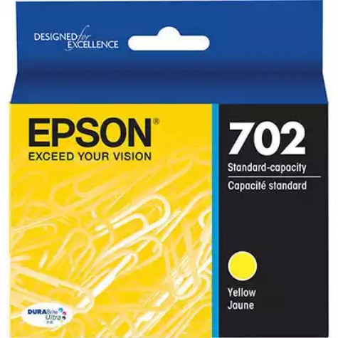 Picture of EPSON 702 INK CARTRIDGE YELLOW