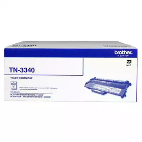 Picture of BROTHER TN3340 TONER CARTRIDGE BLACK