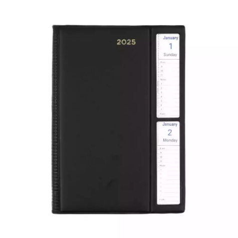 Picture of COLLINS BELMONT SPECIAL PURPOSE 287W.V99 DIARY A5 BLACK