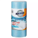 Picture of NORTHFORK HEAVY DUTY ANTIBACTERIAL PERFORATED WIPES 45M ROLL BLUE PACK 90 SHEETS