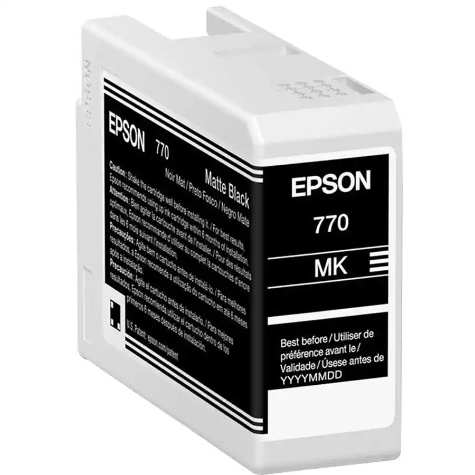 Picture of EPSON 46S INK CARTRIDGE MATTE BLACK