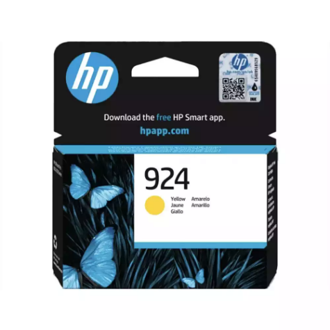 Picture of HP 924 INK CARTRIDGE YELLOW