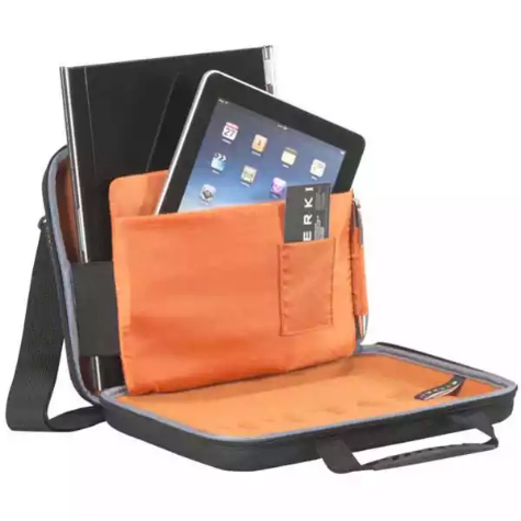 Picture of EVERKI EVA LAPTOP HARD CASE WITH TABLET SLOT 12.1 INCH BLACK