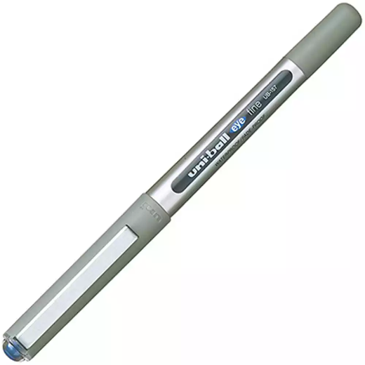 Picture of UNI-BALL UB157 EYE LIQUID INK PEN ROLLERBALL 0.7MM BLUE