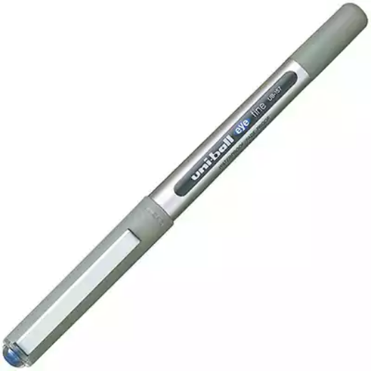 Picture of UNI-BALL UB157 EYE LIQUID INK PEN ROLLERBALL 0.7MM BLUE