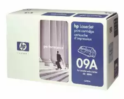 Picture of HP C3909A 09A TONER CARTRIDGE BLACK