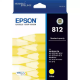Picture of EPSON 812 INK CARTRIDGE YELLOW