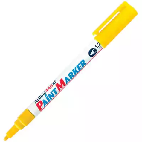 Picture of ARTLINE 440 PAINT MARKER BULLET 1.2MM YELLOW