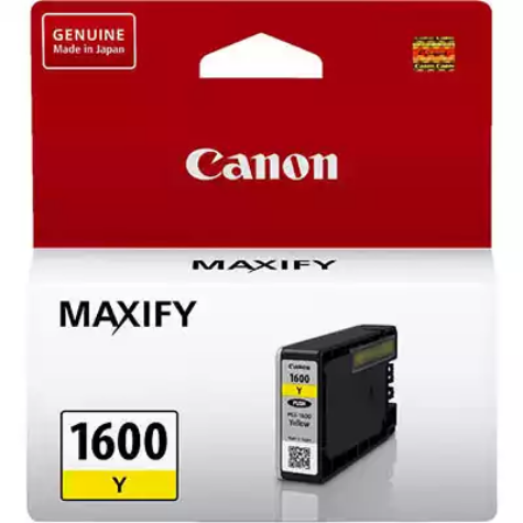 Picture of CANON PGI1600Y INK CARTRIDGE YELLOW