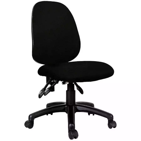 Picture of SYLEX GIRO CHAIR HIGH BACK ANTIMICROBIAL FABRIC BLACK