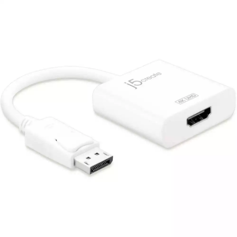 Picture of J5CREATE JDA158 DISPLAYPORT ADAPTER TO 4K HDMI ACTIVE