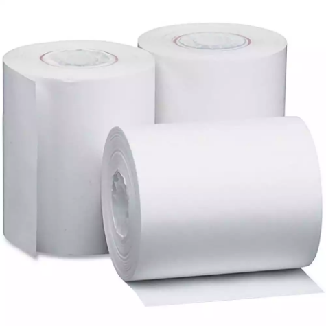 Picture of MARBIG CASH REGISTER ROLL 2-PLY 76 X 76 X 11.5MM PACK 4