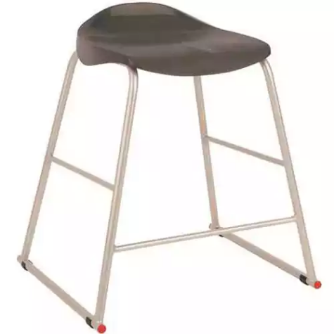 Picture of SYLEX TRACT STOOL 650MM HIGH CHARCOAL