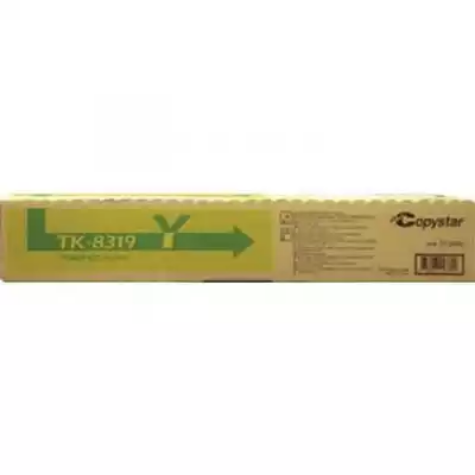 Picture of KYOCERA TK8319Y TONER CARTRIDGE YELLOW