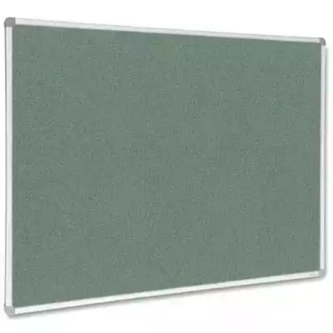 Picture of VISIONCHART CORPORATE FELT PINBOARD ALUMINIUM FRAME 1200 X 1200MM GREY