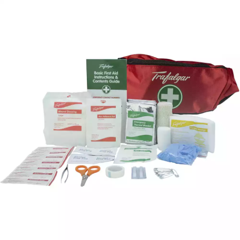 Picture of TRAFALGAR ON-THE-GO FIRST AID WASTE BAG KIT